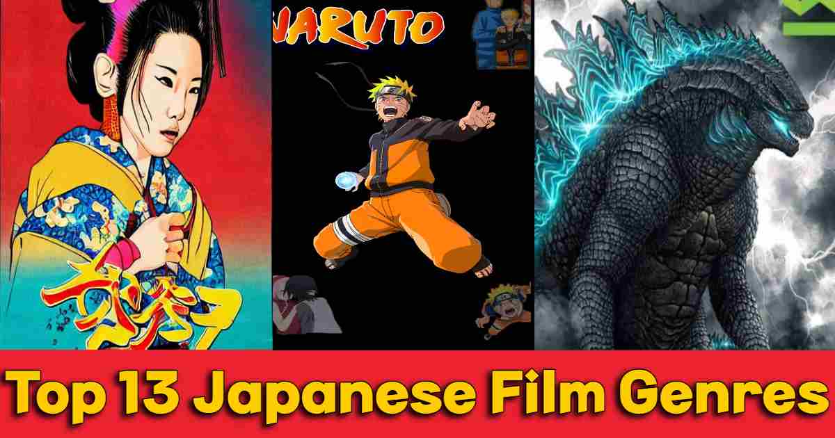 Japanese Film Genres